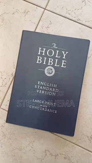 English Standard Bible Large Print.