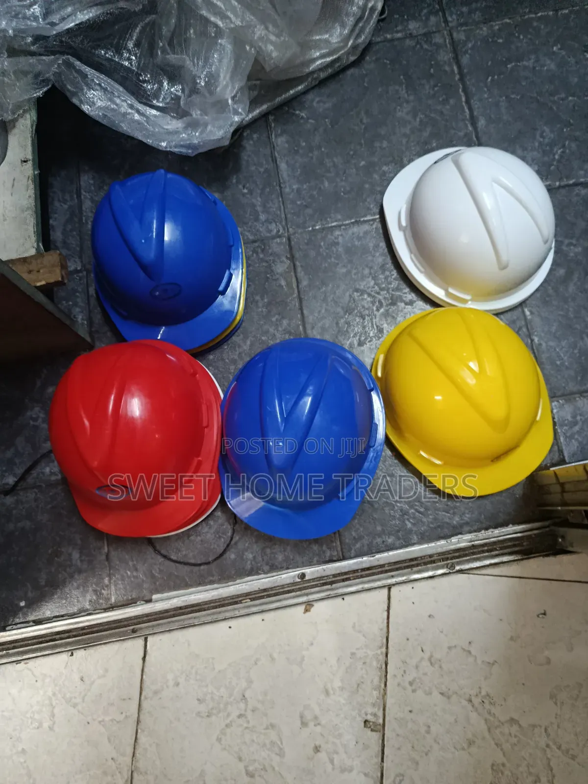 Construction Helmet