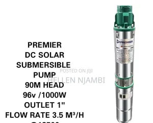 Dc Submersible Water Pump 90meters Head