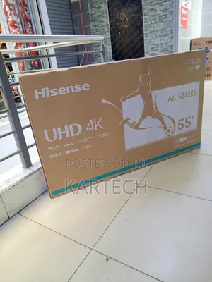 Hisense 55 Smart 55a6kken Frameless A6k Tv