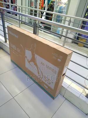 Hisense 55 Smart 55a6kken Frameless A6k Series Tv