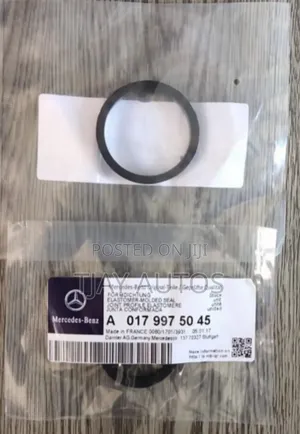 Mercedes M271 Engine Timing Case Cover Seal Ring Gasket A