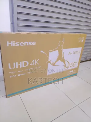 Hisense 55-Inch A6 Series 55a6kken Uhd Smart Tv.