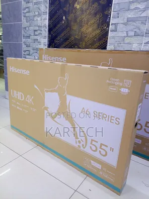 Hisense 55" Uhd Frameless A6 Series Smart Tv