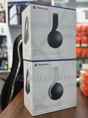 Pulse 3d Wireless Gaming Headphones Playstation 5 ! Ps5! (Black)