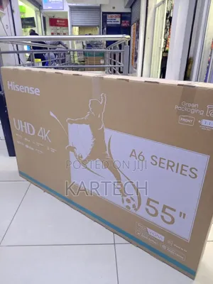 Hisense 55" A6 Series Ultra Hd Smart Tv , Bluetooth