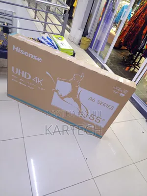 Hisense 55 Inch A6 Series Uhd Led Smart Tv Netflix