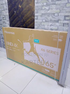Hisense 65" A6 Series Uhd Frameles
S Smart Tv