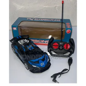 Rechargeable Remote Controlled Toy Car