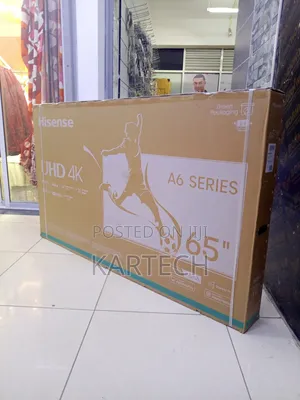 Hisense 65" Led 65a6kken A6 Series Uhd Frameless Smart Tv