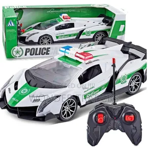 Lamborghini Sheriff Remote Controlled Police Toy Car