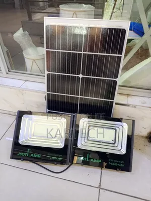 Jsot Lamp 300w Solar Flood Light Kit (T-C300+300)