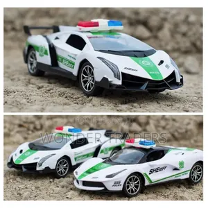 Remote Controlled Police Toy Car