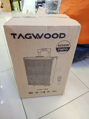 Tagwood 10 Inch Trolley Outdoor Speaker