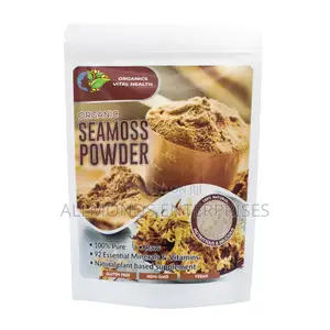 Seamoss Gel Powder