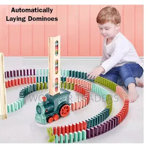 Domino Train Toy Set for Kids, Automatic Domino's