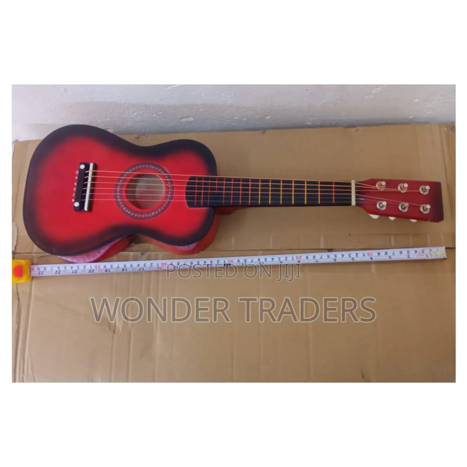 6 Strings Acoustic Guitar 23 Inches Long