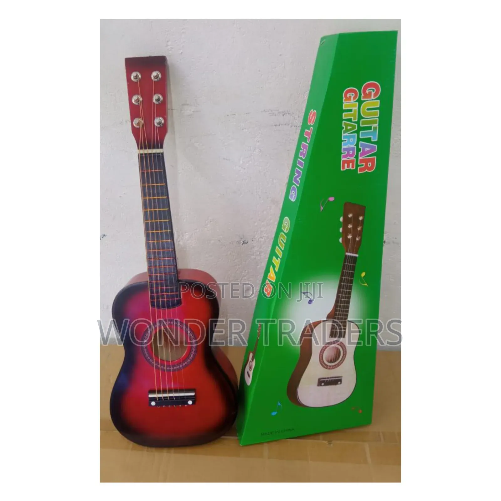 6 Strings Acoustic Guitar 23 Inches Long
At