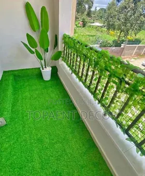 Green Beauty That Lasts Balcony Artificial Grass Carpet