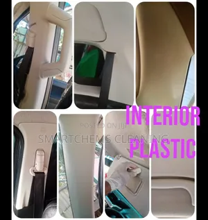 Cleaning of Car Interior Plastics