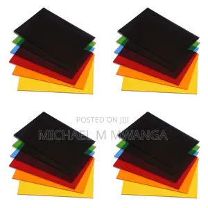 Premium Colored Acrylic Perspex Sheets