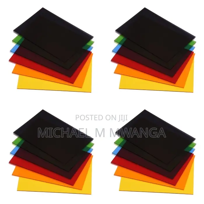 Premium Colored Acrylic Perspex Sheets