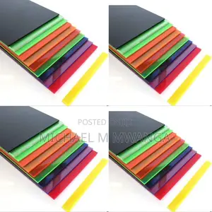 92% Light Transmission Colored Acrylic Perspex Sheets
