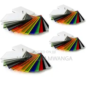 10x Stronger Colored Acrylic Perspex Sheets
