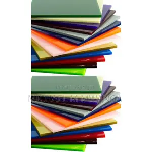 High Optical Quality Colored Acrylic Perspex Sheets