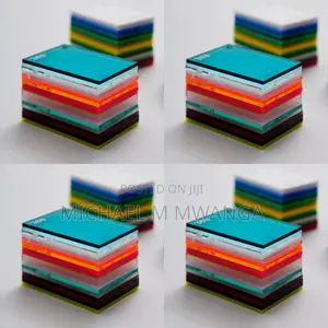 Architectural Colored Acrylic Perspex Sheets