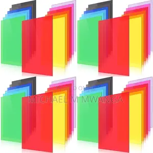 Gloss Finish Colored Acrylic Perspex Sheets