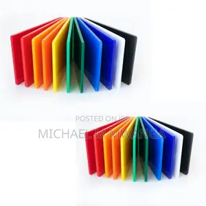 Signage Colored Acrylic Perspex Sheets