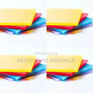 Display Colored Acrylic Perspex Sheets