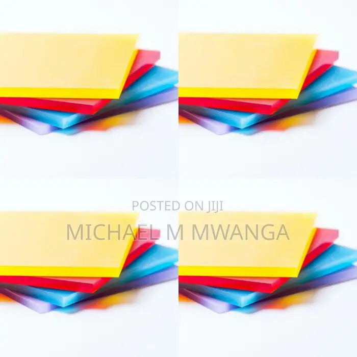 Display Colored Acrylic Perspex Sheets