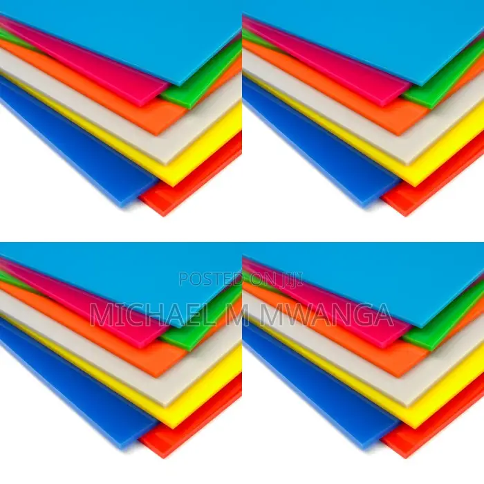Interior Design Colored Acrylic Perspex Sheets