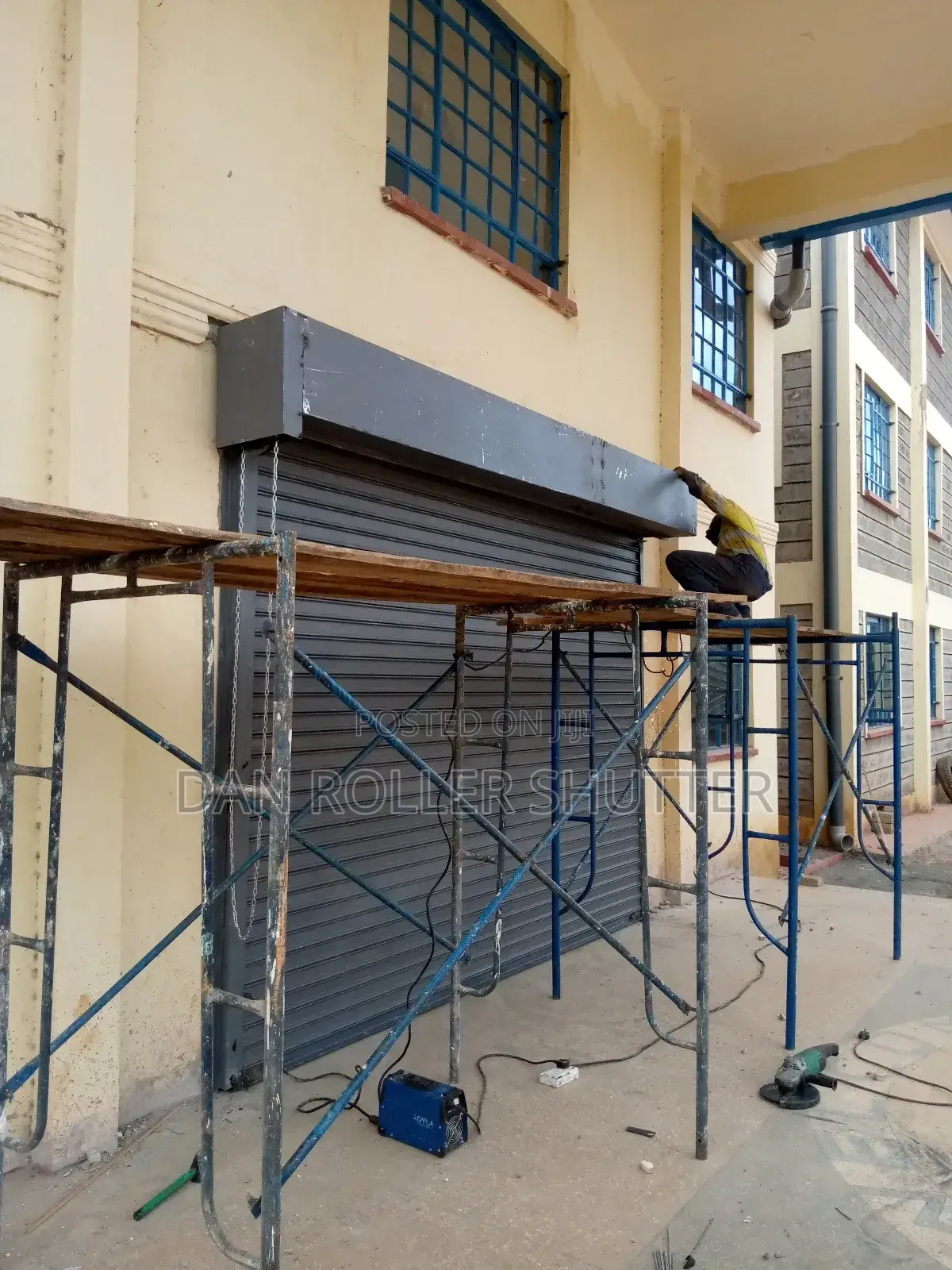 Roller Shutter Door