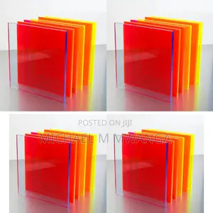 Translucent Colored Acrylic Perspex Sheets