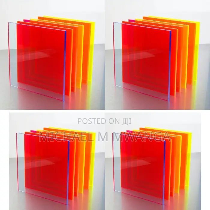 Translucent Colored Acrylic Perspex Sheets