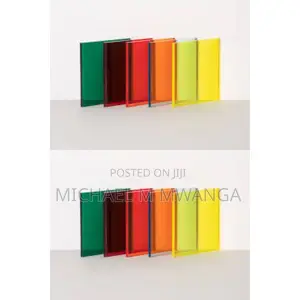 Hard-Wearing Colored Acrylic Perspex Sheets