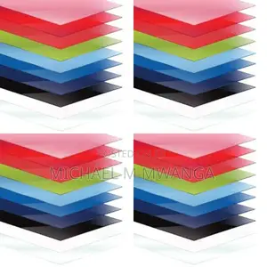 Weather-Resistant Colored Acrylic Perspex Sheets