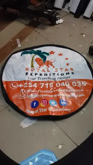 Wheel (Tyre) Cover Branding