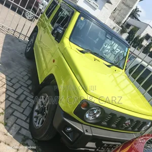 Suzuki Jimny 2018 Green