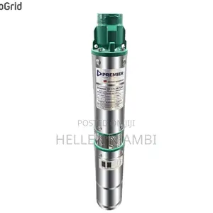 Premier Dc Solar Submersible Pump- 1" Outlet, 3m3/H 65m Head
