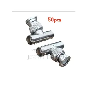 BNC-T Adapter Plug 50 Pieces