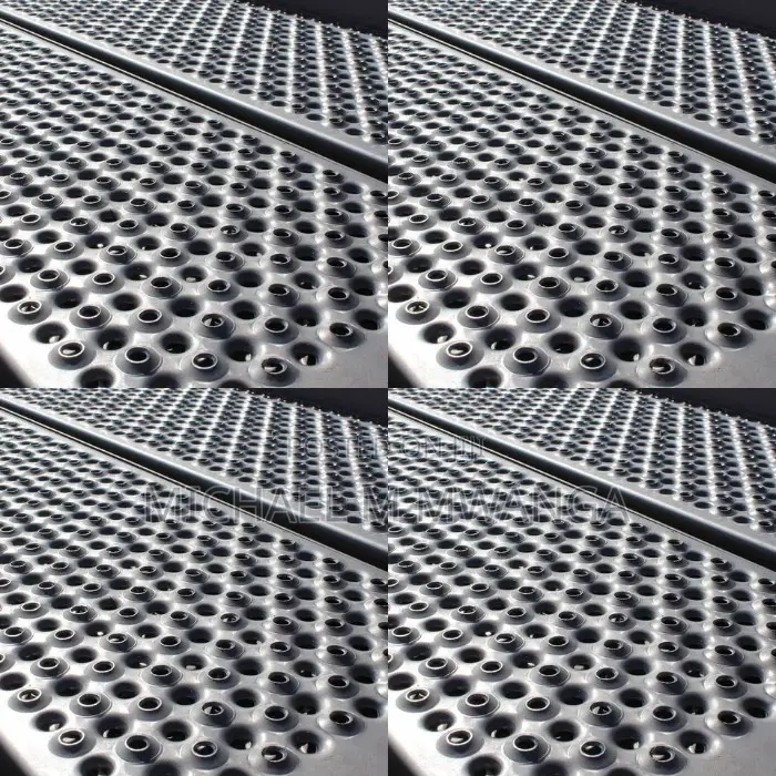 4ft X 8ft Perforated Sheet