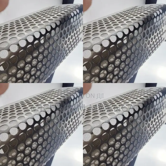 Premium-Grade 4ft X 8ft Perforated Sheet