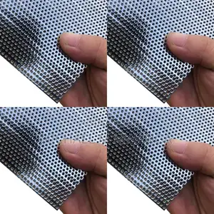 High Tensile Strength 4ft X 8ft Perforated Sheet