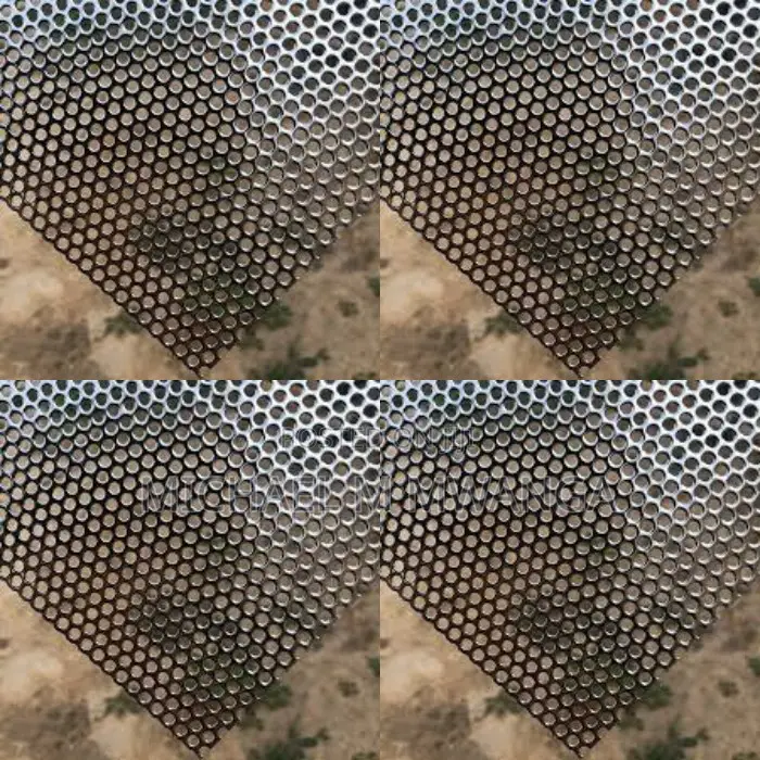 Stainless Steel 4ft X 8ft Perforated Sheet