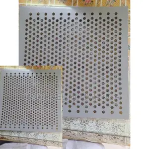 4ft X 8ft Perforated Sheet (Uniform Hole Patterns)