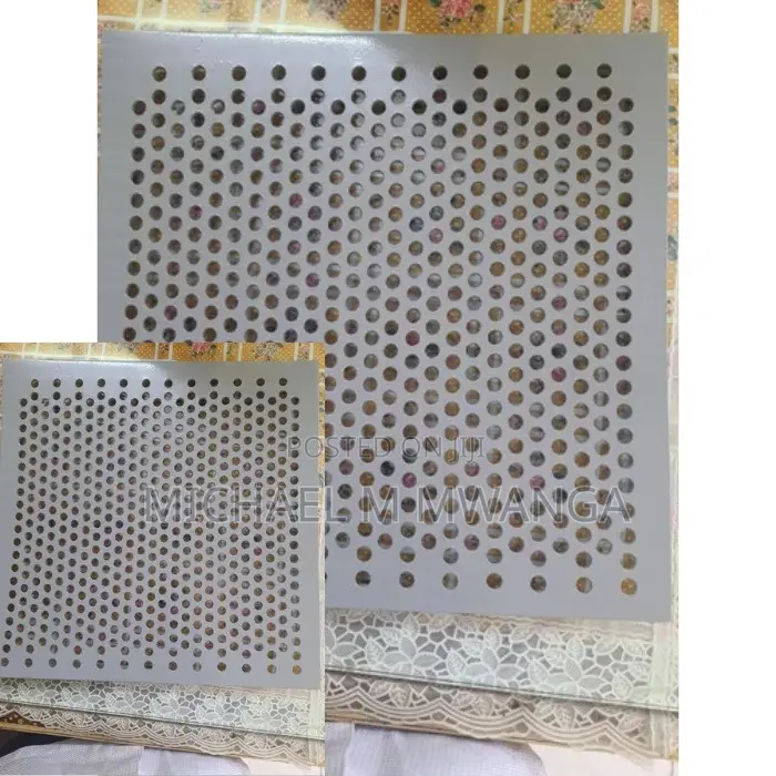 4ft X 8ft Perforated Sheet (Uniform Hole Patterns)